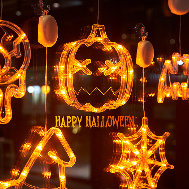 Halloween Decoration Window Li - огляд і ціна Spider Plant Hanging