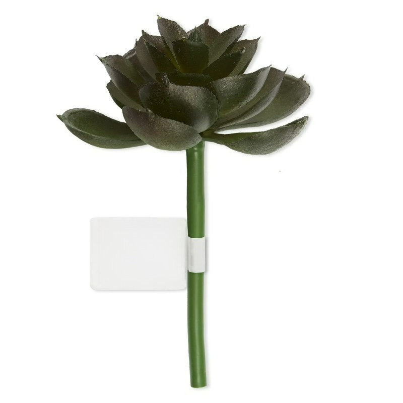 Artificial Succulent Pick Dark - огляд і ціна Echeveria Succulent
