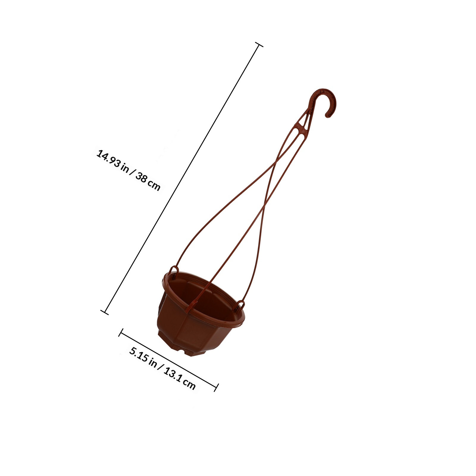 6 Sets Hanging Flower Pots for - огляд і ціна Spider Plant Hanging