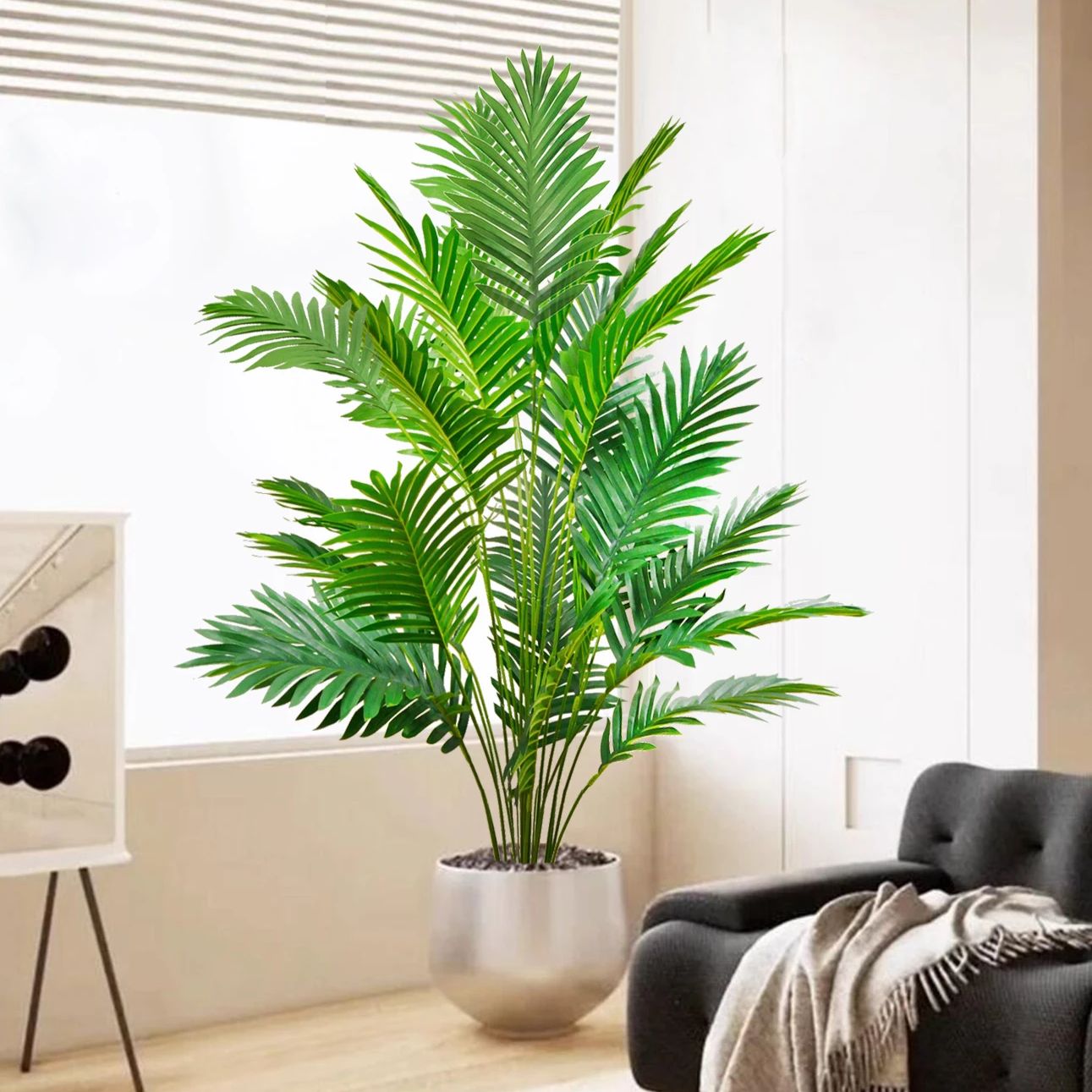 52-125cm/49.2in  Artificial Pa - огляд і ціна Ficus Lyrata Tree