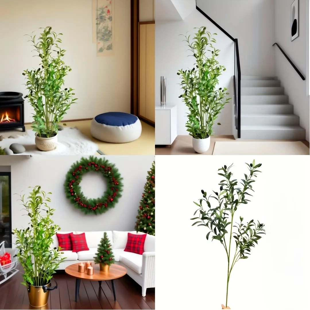 Artificial Olive Tree 28cm-120 - огляд і ціна Ficus Lyrata Tree