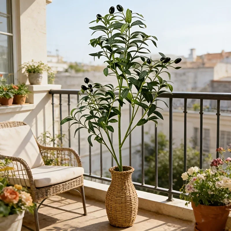 Artificial Olive Tree 28cm-120 - огляд і ціна Ficus Lyrata Tree