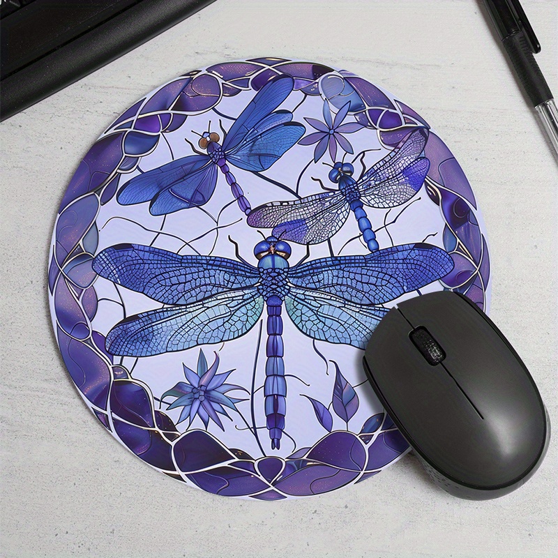 Purple dragonfly patterned rou - огляд і ціна Tradescantia Purple