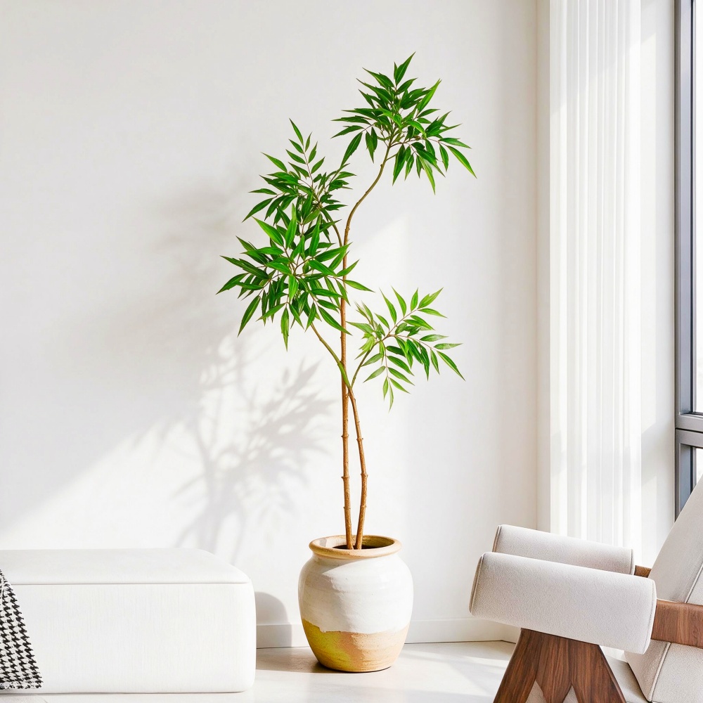 130-160cm Large Artificial Ger - огляд і ціна Ficus Lyrata Tree